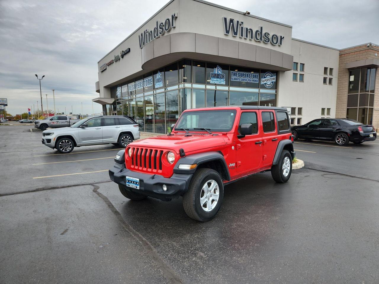 Used 2020 Jeep Wrangler  for sale in Windsor, ON