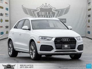 Used 2018 Audi Q3 Progressiv, AWD, Navi, Pano, BackUpCam, Sensors, NoAccident for sale in Toronto, ON