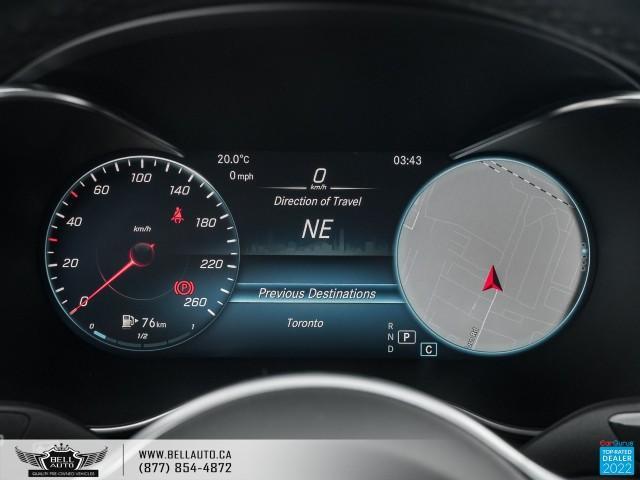 2020 Mercedes-Benz GL-Class GLC 300, AMGPkg, Navi, MoonRoof, BackUpCam, B.Spot, NoAccident Photo14