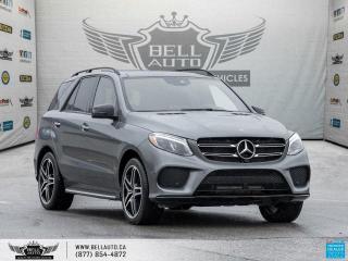 Used 2018 Mercedes-Benz GLE GLE 400, AmgPkg, Navi, Pano, 360Cam, Sensors, B.Spot, NoAccident for sale in Toronto, ON