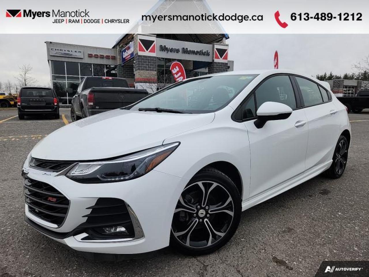 Used 2019 Chevrolet Cruze LT   - Heated Seats -  LED Lights for sale in Ottawa, ON