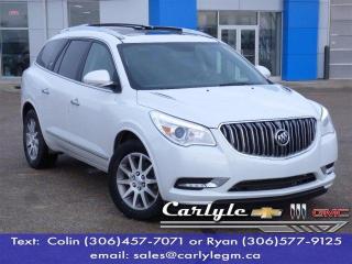 Used 2017 Buick Enclave Leather for sale in Carlyle, SK