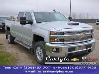 Used 2018 Chevrolet Silverado 2500 HD LT for sale in Carlyle, SK
