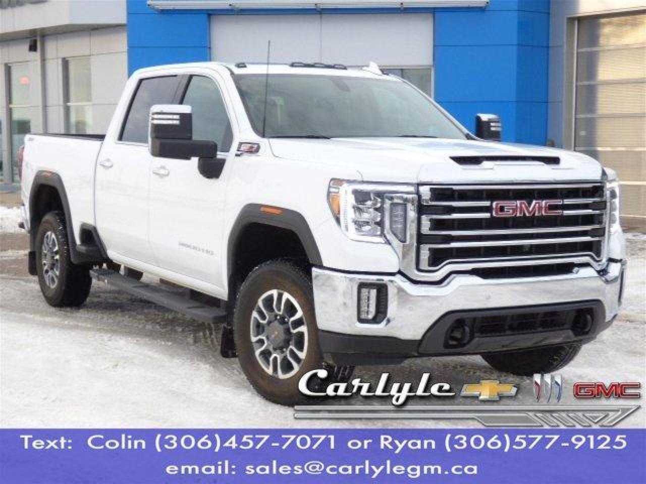 Used 2022 GMC Sierra 3500 HD SLT for sale in Carlyle, SK