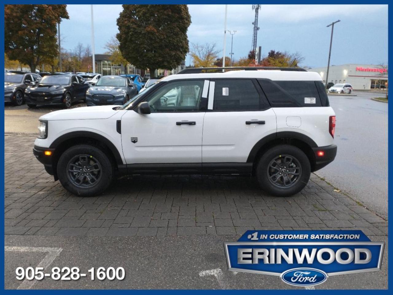 New 2023 Ford Bronco Sport BIG BEND for sale in Mississauga, ON