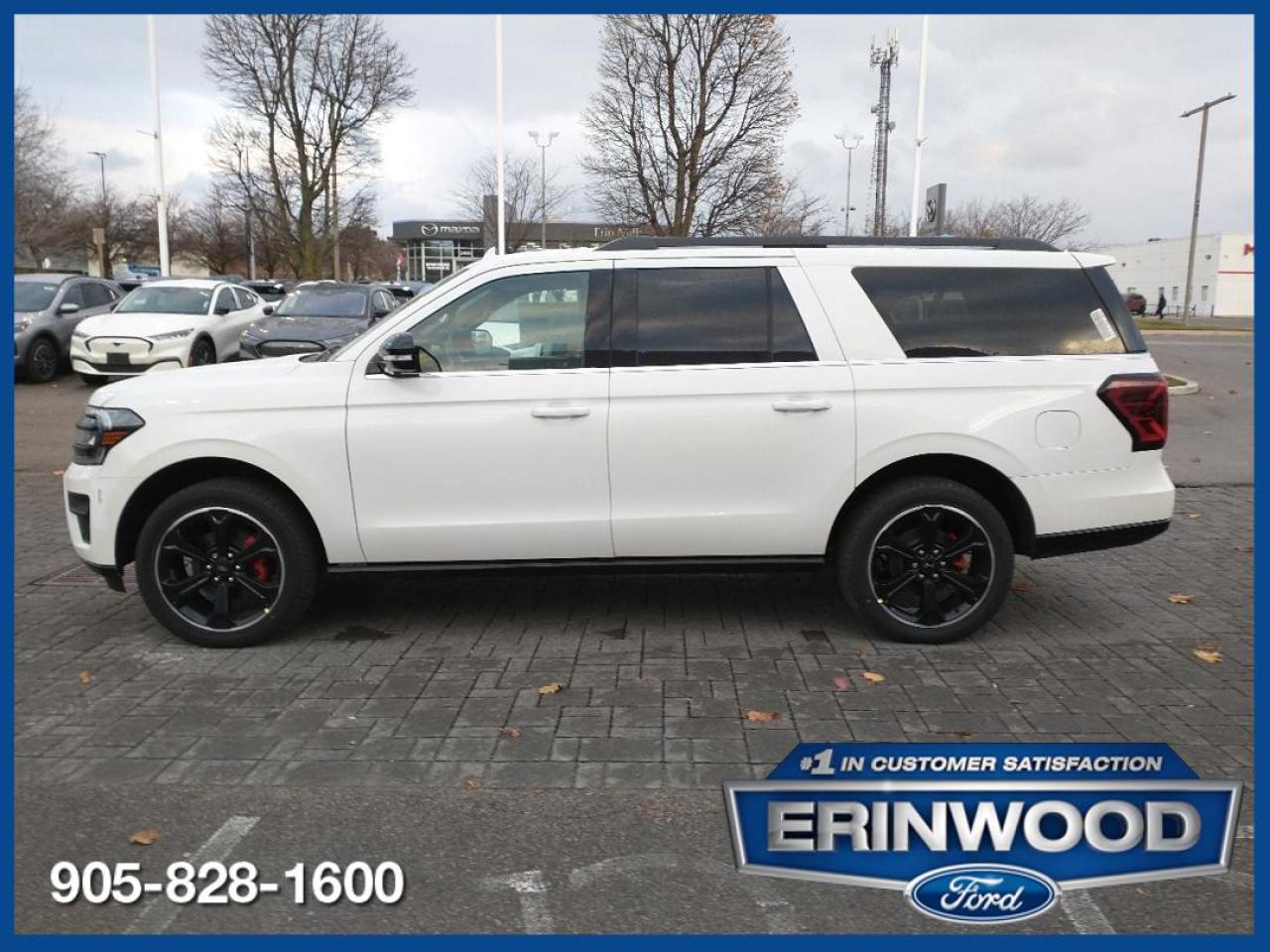 New 2024 Ford Expedition Limited MAX for sale in Mississauga, ON