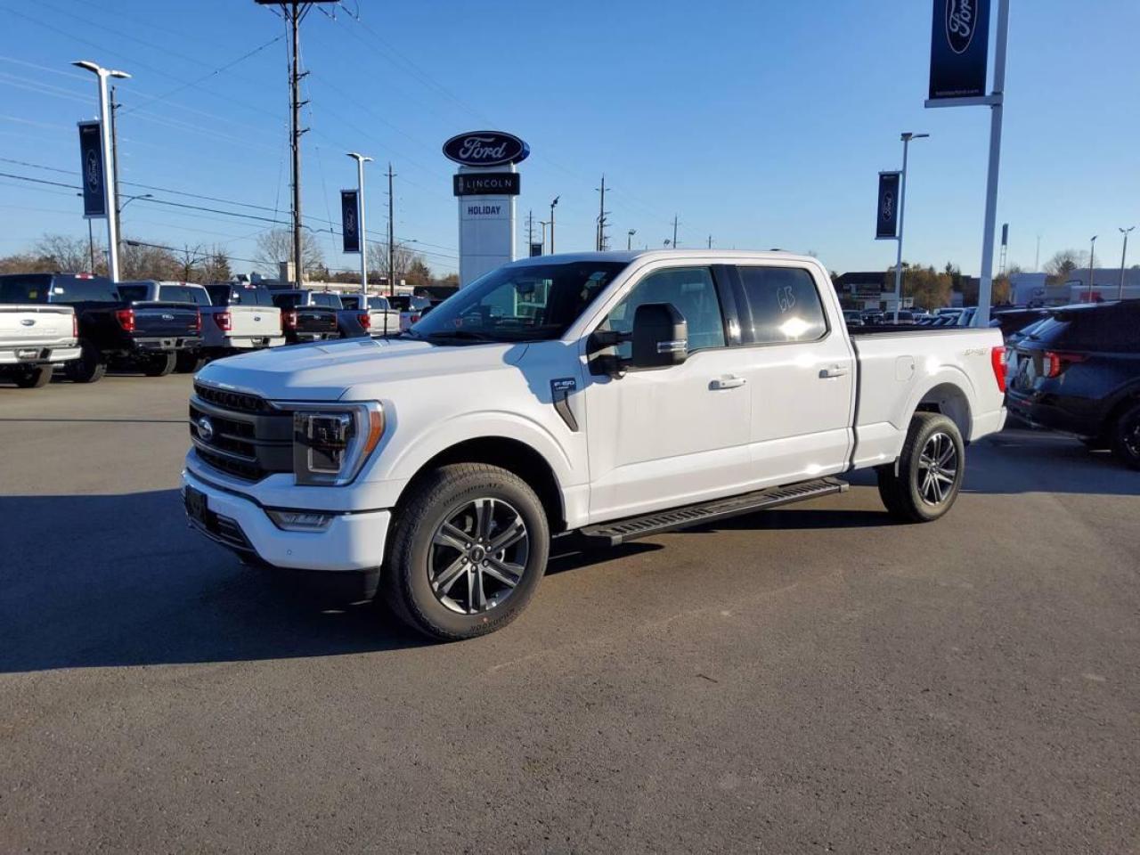 New 2023 Ford F-150 Lariat for sale in Peterborough, ON