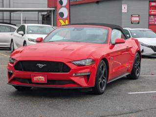 Used 2021 Ford Mustang GT PREMIUM CONVERTIBLE for sale in Surrey, BC