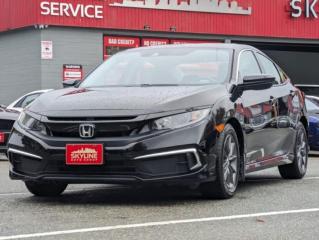 Used 2021 Honda Civic Sedan EX CVT for sale in Surrey, BC