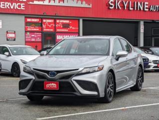 Used 2022 Toyota Camry Hybrid SE Auto for sale in Surrey, BC