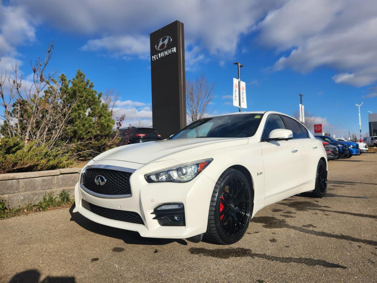 Used 2017 Infiniti Q50  for sale in Edmonton, AB