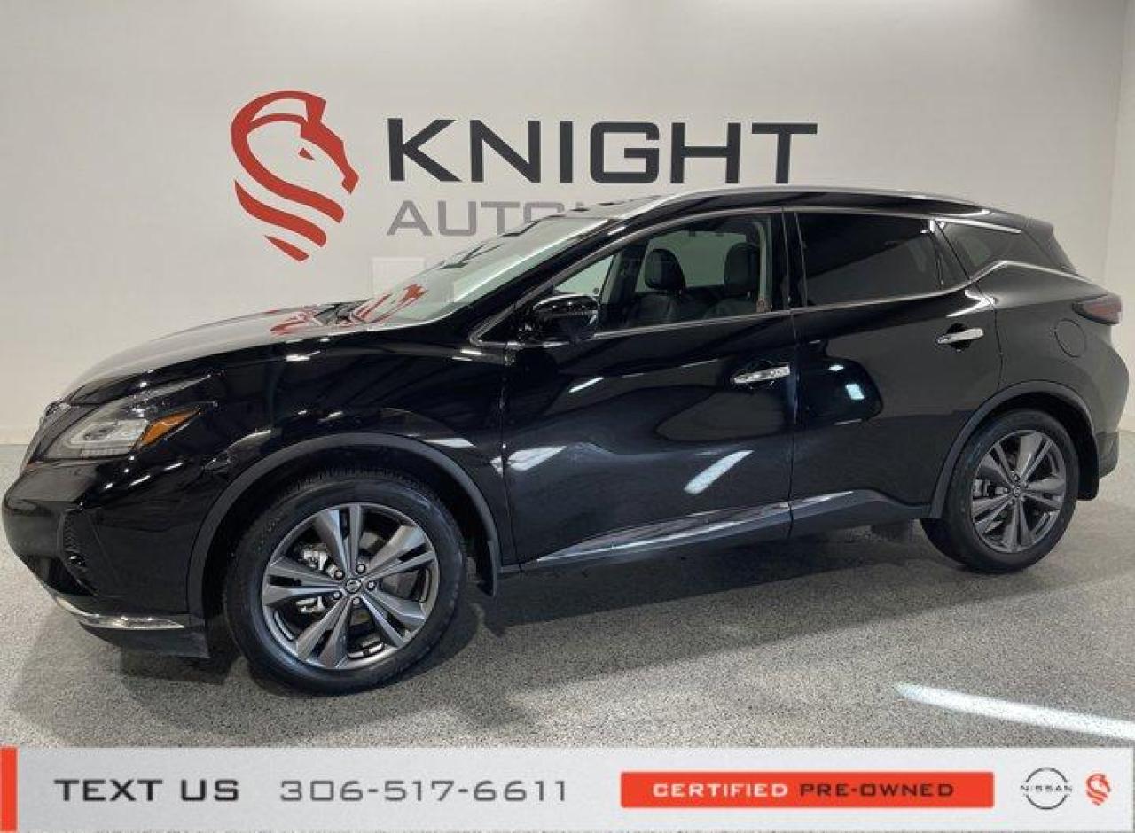 Used 2020 Nissan Murano Platinum | Low Km's | Accident Free | Local Trade for sale in Moose Jaw, SK