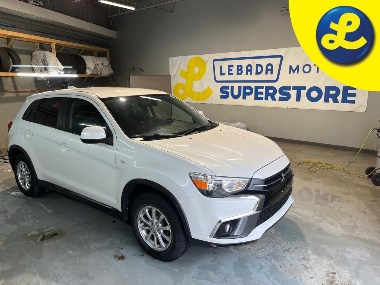 Used 2018 Mitsubishi RVR 4WD * Touch Screen Infotainment Display * Bluetooth * Steering Voice Command/Cruise/Audio Controls * Keyless Entry * FM/AM Radio * Heated Seats * USB for sale in Cambridge, ON