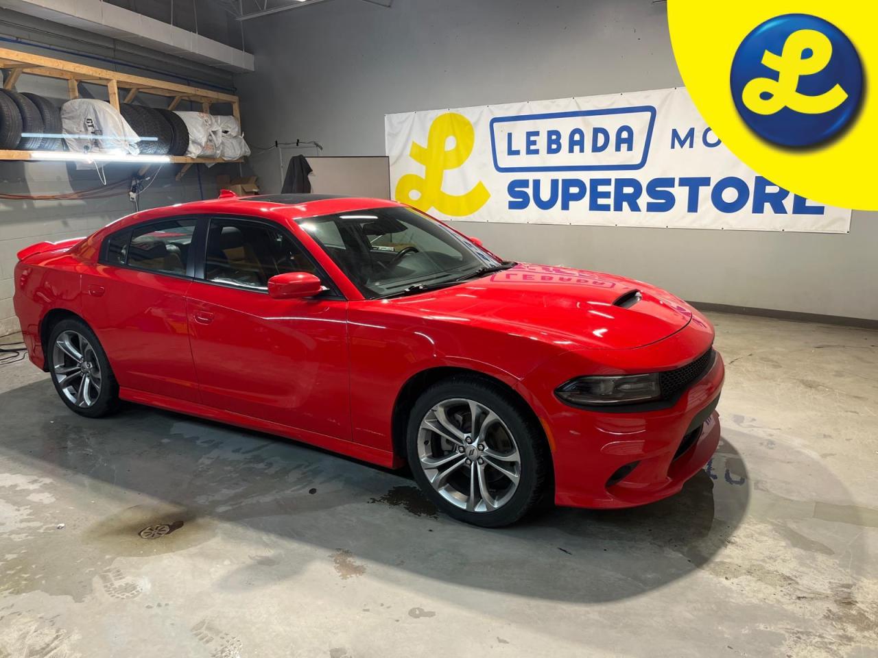 Used 2021 Dodge Charger GT * Sunroof * Navigation * Leather with Suded inserts * Keyless Entry * Push To Start Ignition * Power Seats/Locks/Windows/Side View Mirrors * Sport for sale in Cambridge, ON