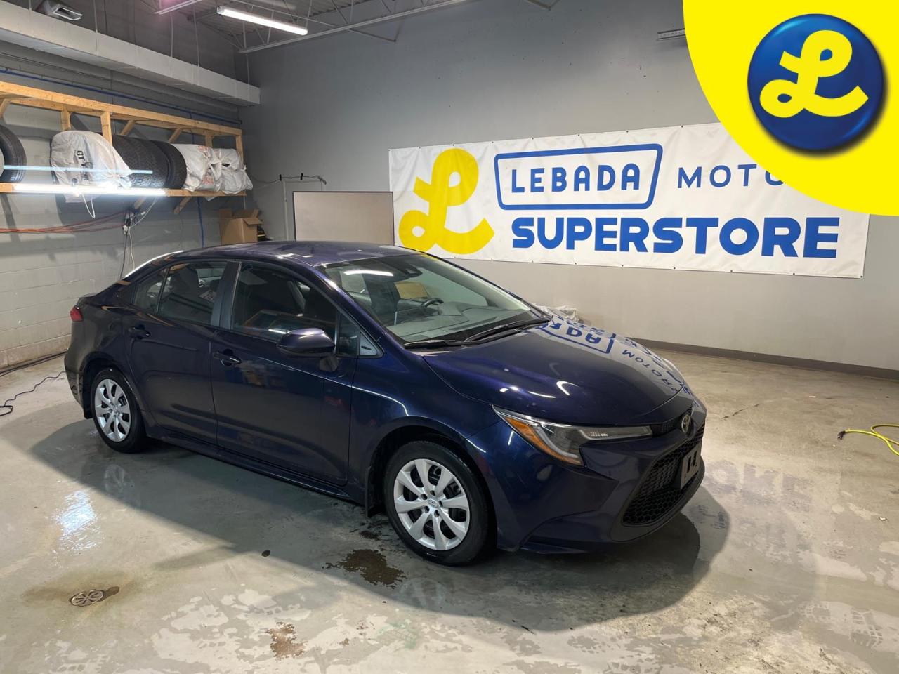 Used 2021 Toyota Corolla LE * Land Departure Warning Accident Avoidance System * Lane Keep Assist * Heated Front Seats * Android Auto/Apple Car Play * Keyless Entry * Power Lo for sale in Cambridge, ON