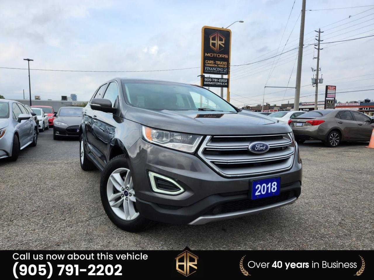 Used 2018 Ford Edge No Accidents | SEL | AWD for sale in Brampton, ON