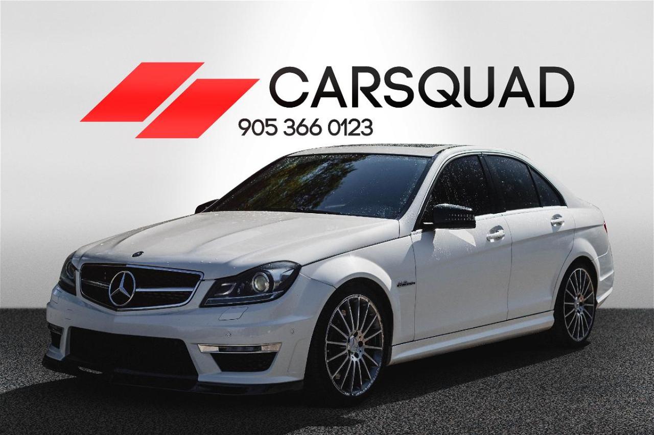 Used 2013 Mercedes-Benz C63 AMG AMG | Carbon Pkg for sale in Mississauga, ON