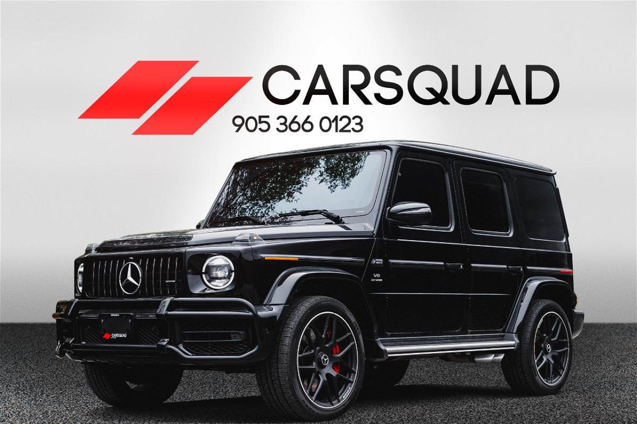 Used 2022 Mercedes-Benz G63 AMG AMG for sale in Mississauga, ON