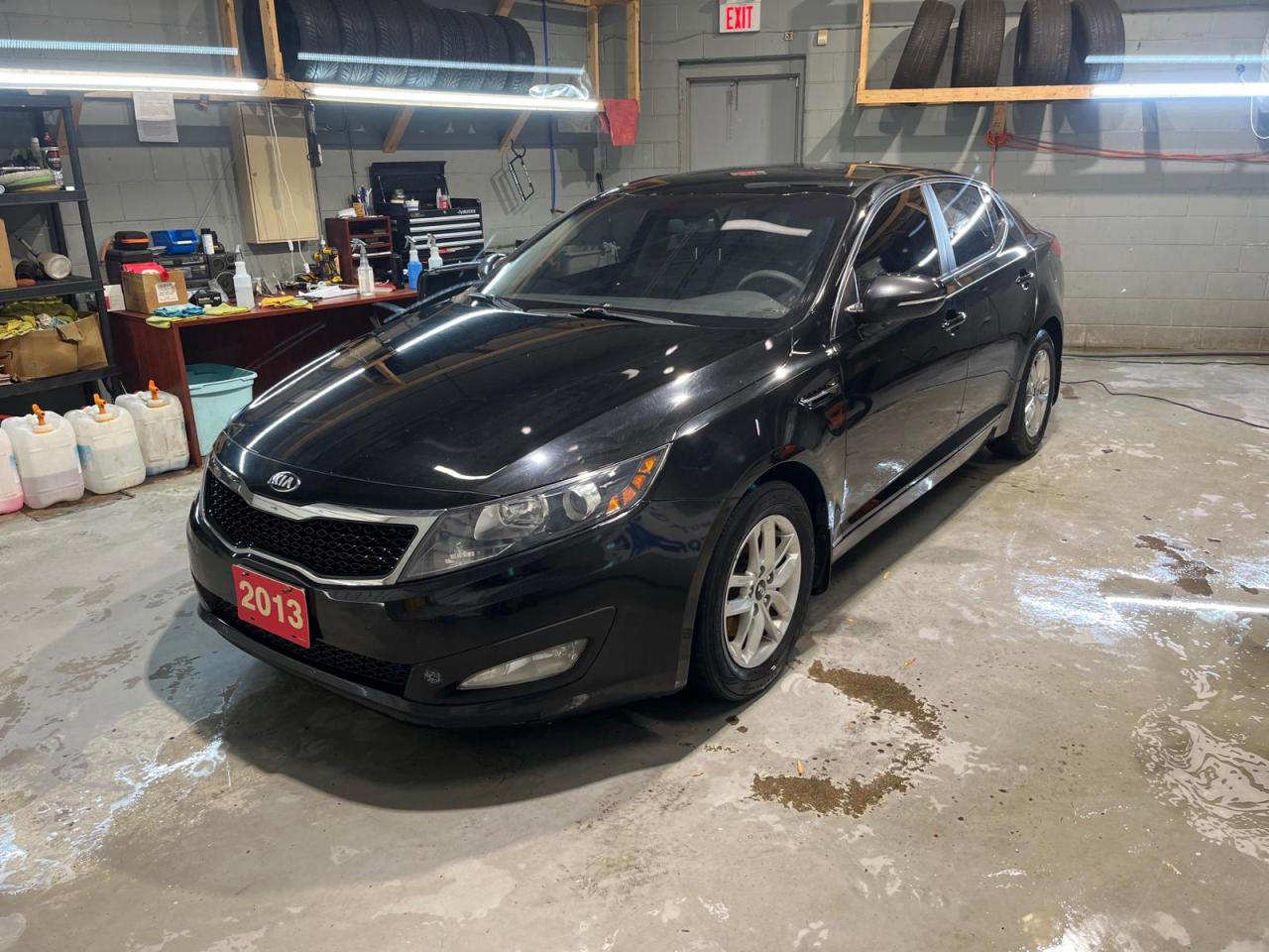 Used 2013 Kia Optima Bluetooth * Phone Connect * Voice Recognition * Heated seats * Cd Player * Power windows/Locks/Side Mirror * Steering/Cruise/Traction Control * Keyles for sale in Cambridge, ON