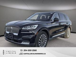 Used 2022 Lincoln Aviator Reserve *Panoramic Sunroof, Heated & Cooled Seats, Heated Steering Wheel* for sale in Winnipeg, MB