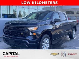 Used 2023 Chevrolet Silverado 1500 Custom+ DRIVER SAFETY PACKAGE+ 2.7L TURBO+ TONNEAU COVER for sale in Calgary, AB