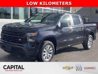 Used 2023 Chevrolet Silverado 1500 Custom + DRIVER SAFETY PACKAGE + 2.7L TURBO for sale in Calgary, AB