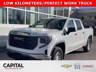 Used 2023 GMC Sierra 1500 Pro + DRIVER SAFETY PACKAGE + TONNEAU COVER for sale in Calgary, AB