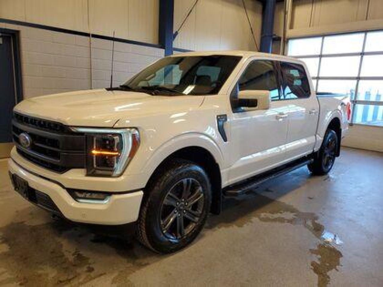 New 2023 Ford F-150 LARIAT 502A W/POWER TAILGATE & TAILGATE STEP for sale in Moose Jaw, SK