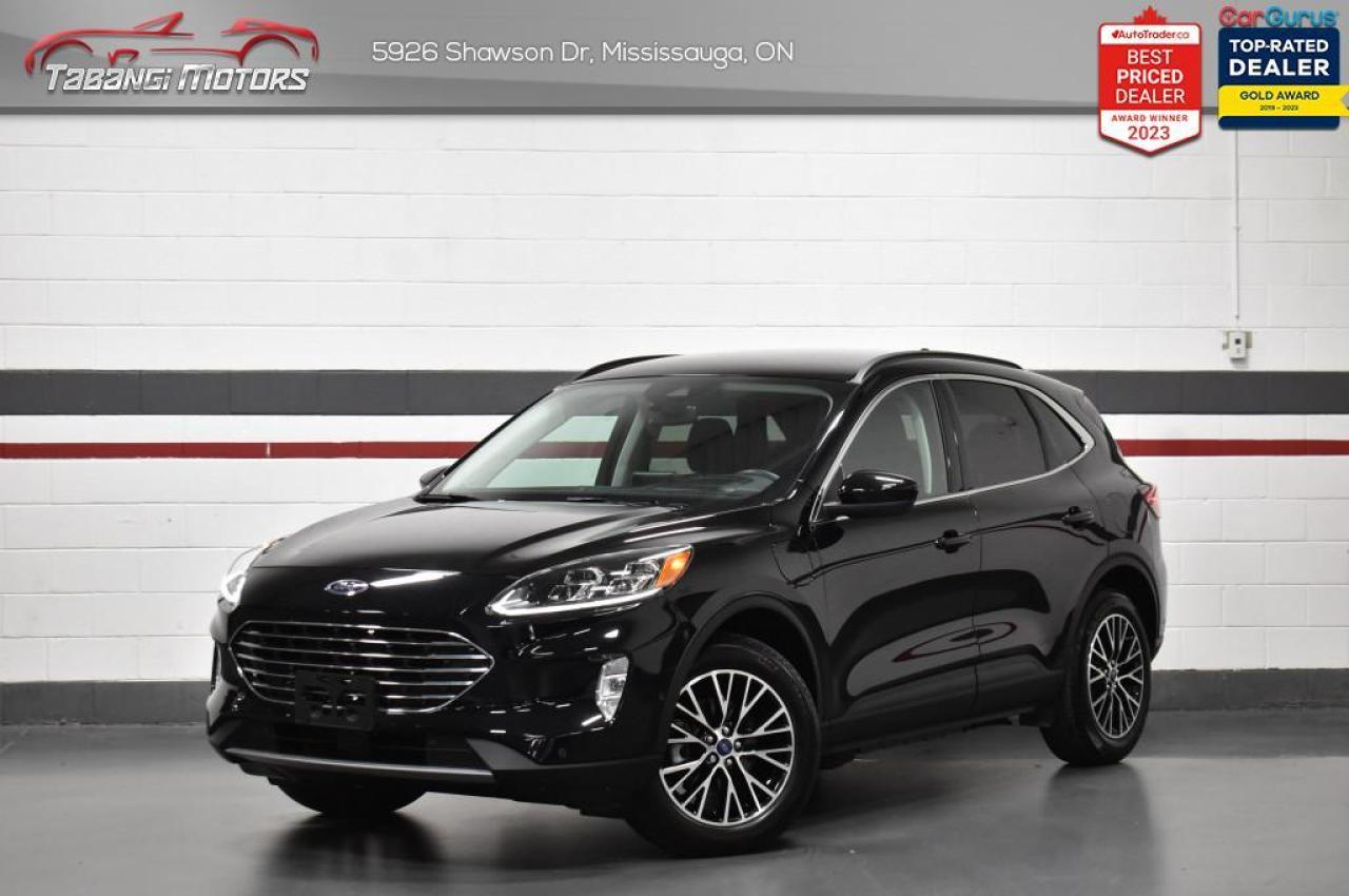 Used 2022 Ford Escape Titanium Plug-In Hybrid  No Accident B&O Navigation HUD Blindspot for sale in Mississauga, ON