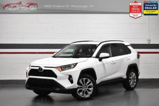 Used 2021 Toyota RAV4 XLE Premium  No Accident Sunroof Leather Push Start Blindspot for sale in Mississauga, ON