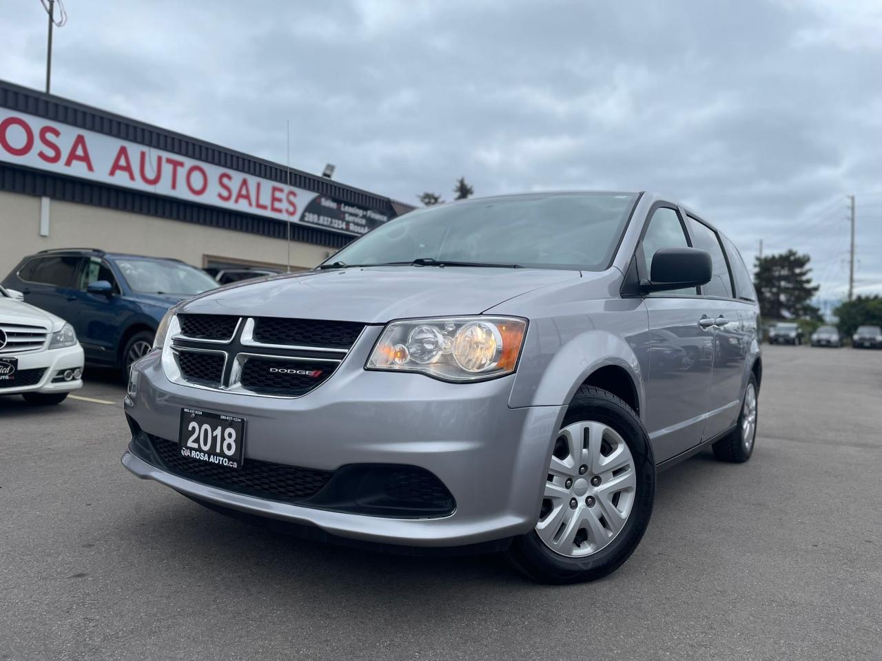 2018 Dodge Grand Caravan SXT NO ACCIDENT FULL STOW&GO NEW BRAKES - Photo #1