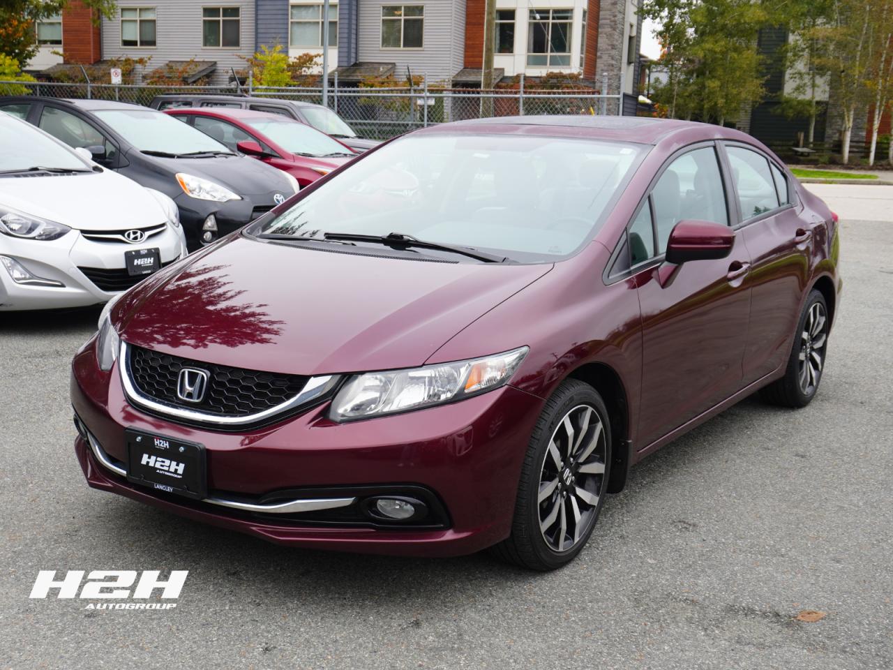 2015 Honda Civic 4dr Auto Touring Photo0