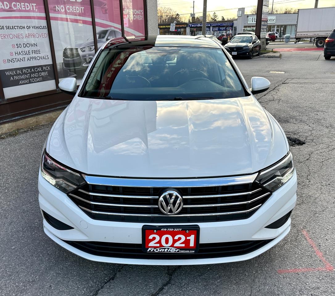 2021 Volkswagen Jetta HIGHLINE Photo2