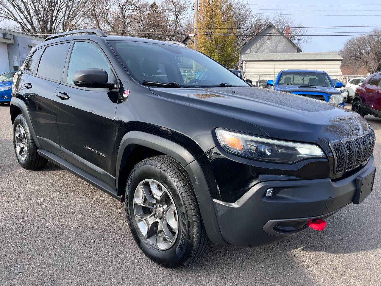 2019 Jeep Cherokee Trailhawk - Photo #1