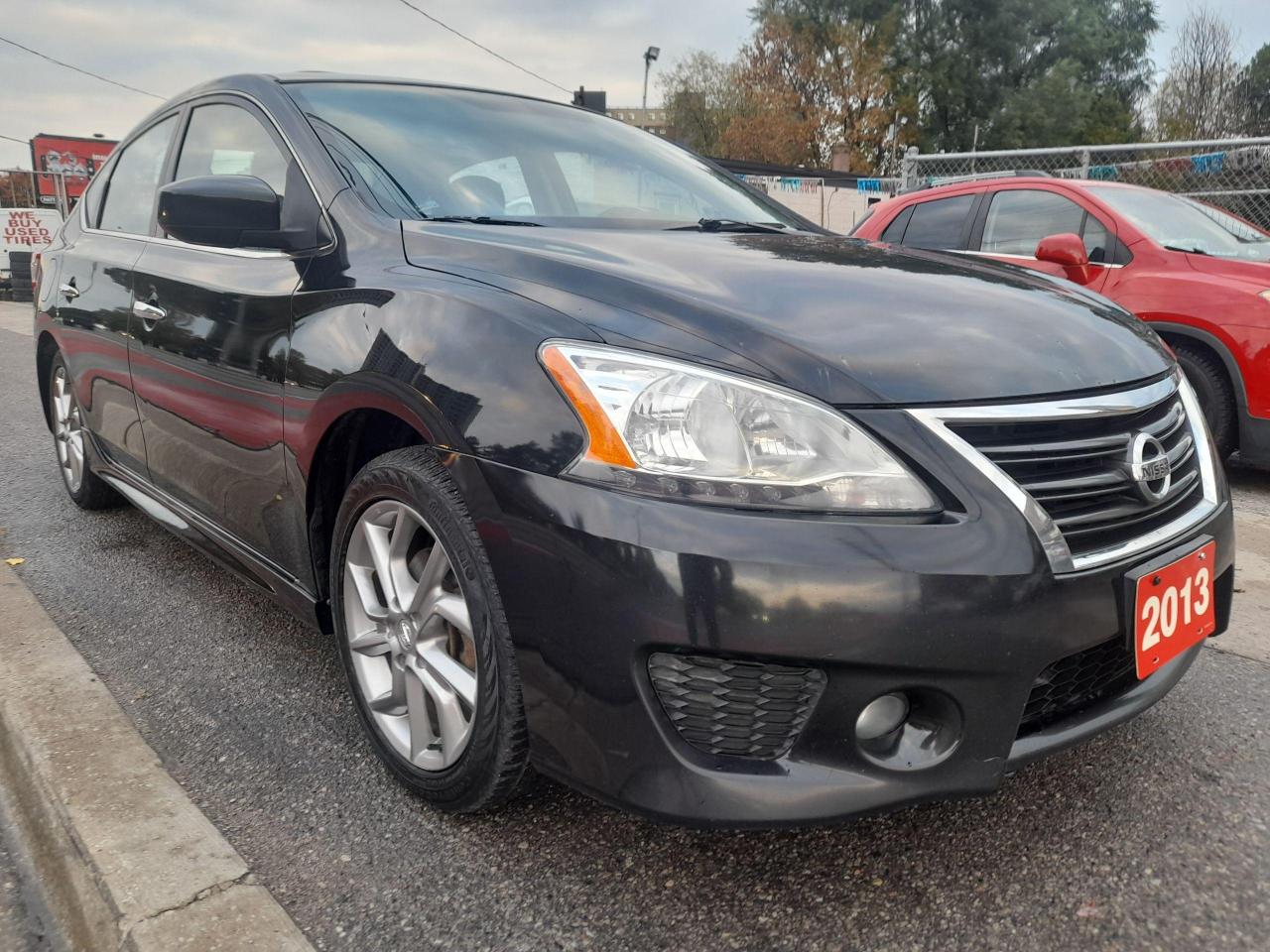 Used 2013 Nissan Sentra SR-EXTRA CLEAN-SUNROOF-BLUETOOTH-AUX-USB-ALLOYS for sale in Scarborough, ON