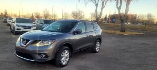 Used 2016 Nissan Rogue SV-TECH- PANO ROOF-NAVI-BACKUP CAM-AWD for sale in Calgary, AB