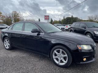 Used 2009 Audi A4 TURBO for sale in Peterborough, ON