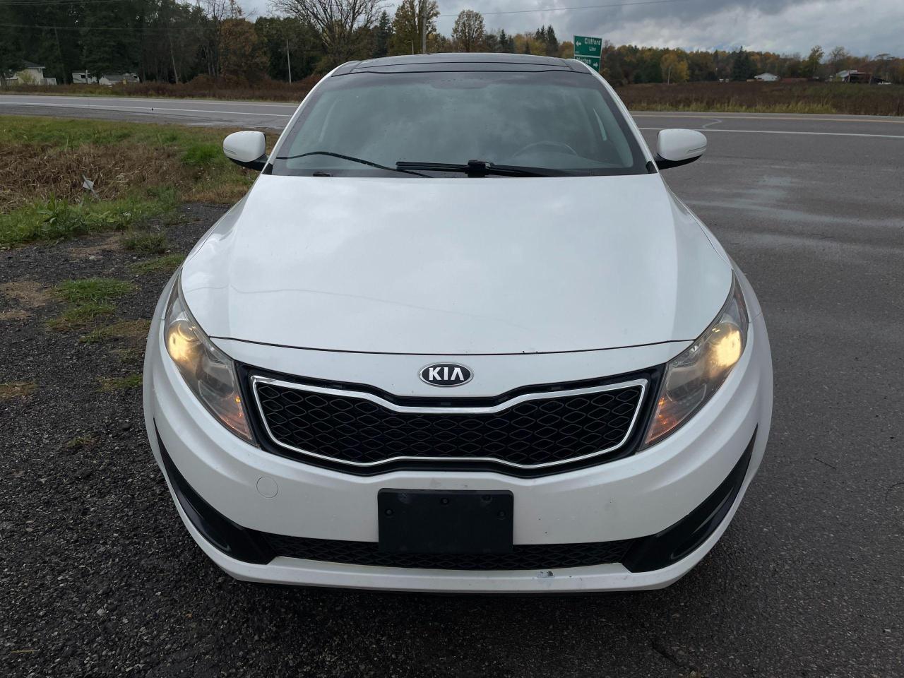 2013 Kia Optima EX - Photo #3