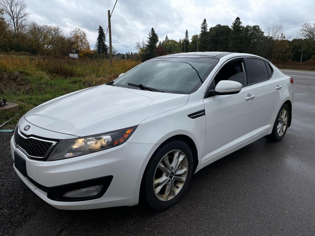 2013 Kia Optima EX - Photo #4