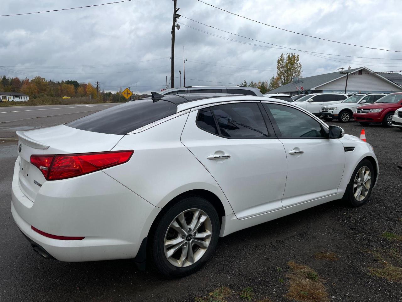 2013 Kia Optima EX - Photo #7