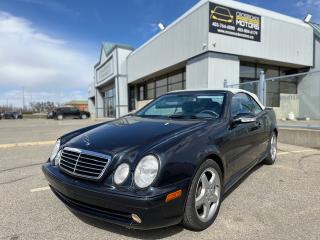 Used 2002 Mercedes-Benz CLK CLK430 CABRIOLET- LOW KM- NO ACCIDENTS-CONVERTIBLE for sale in Calgary, AB