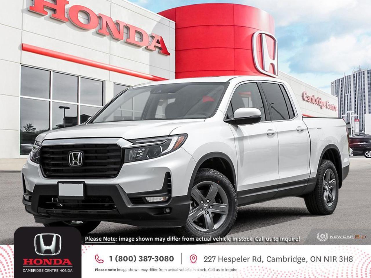 New 2023 Honda Ridgeline Touring IN-STOCK! for sale in Cambridge, ON
