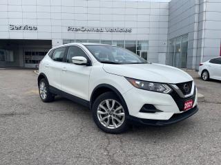 Used 2021 Nissan Qashqai ONE OWNER TRADE WITH ONLY 34987 KMS. NISSAN CERTFIED PREOWNED! for sale in Toronto, ON