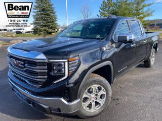 <h2><strong><span style=color:#2ecc71><span style=font-size:16px>Check out this 2024 GMC Sierra 1500 SLT 4x4 Crew Cab 6.6ft Box</span></span></strong></h2>

<p><span style=font-size:14px>Powered by a 5.3L Ecotec3 V8 engine with up to 355hp & up to 383 lb-ft of torque.</span></p>

<p><span style=font-size:14px><strong>Comfort & Convenience Features:</strong> includes remote start/entry,heated front seats, heated steering wheel, multi-pro tailgate, HD rear view camera & 18 Machined aluminum wheels with dark grey metallic accents.</span></p>

<p><span style=font-size:14px><strong>Infotainment Tech & Audio:</strong> includes GMC premium infotainment system with a 13.4 diagonal colour touchscreen with Google built-in compatibility including navigation, 6 speaker audio system,Apple CarPlay & Android Auto compatible.</span></p>

<h2><strong><span style=color:#2ecc71><span style=font-size:16px>Come test drive this truck today!</span></span></strong></h2>

<h2><strong><span style=color:#2ecc71><span style=font-size:16px>613-257-2432</span></span></strong></h2>