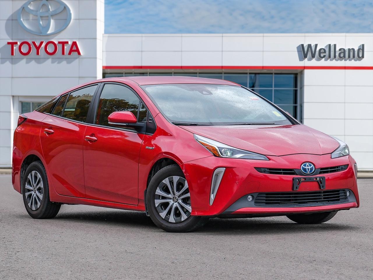 Used 2021 Toyota Prius TECHNOLOGY for sale in Welland, ON