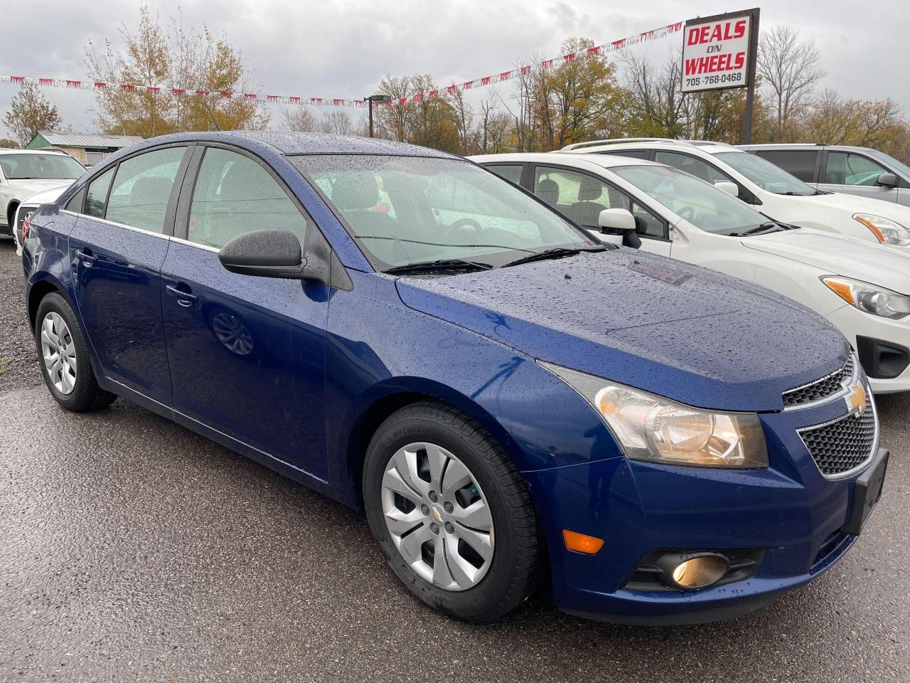 2012 Chevrolet Cruze 