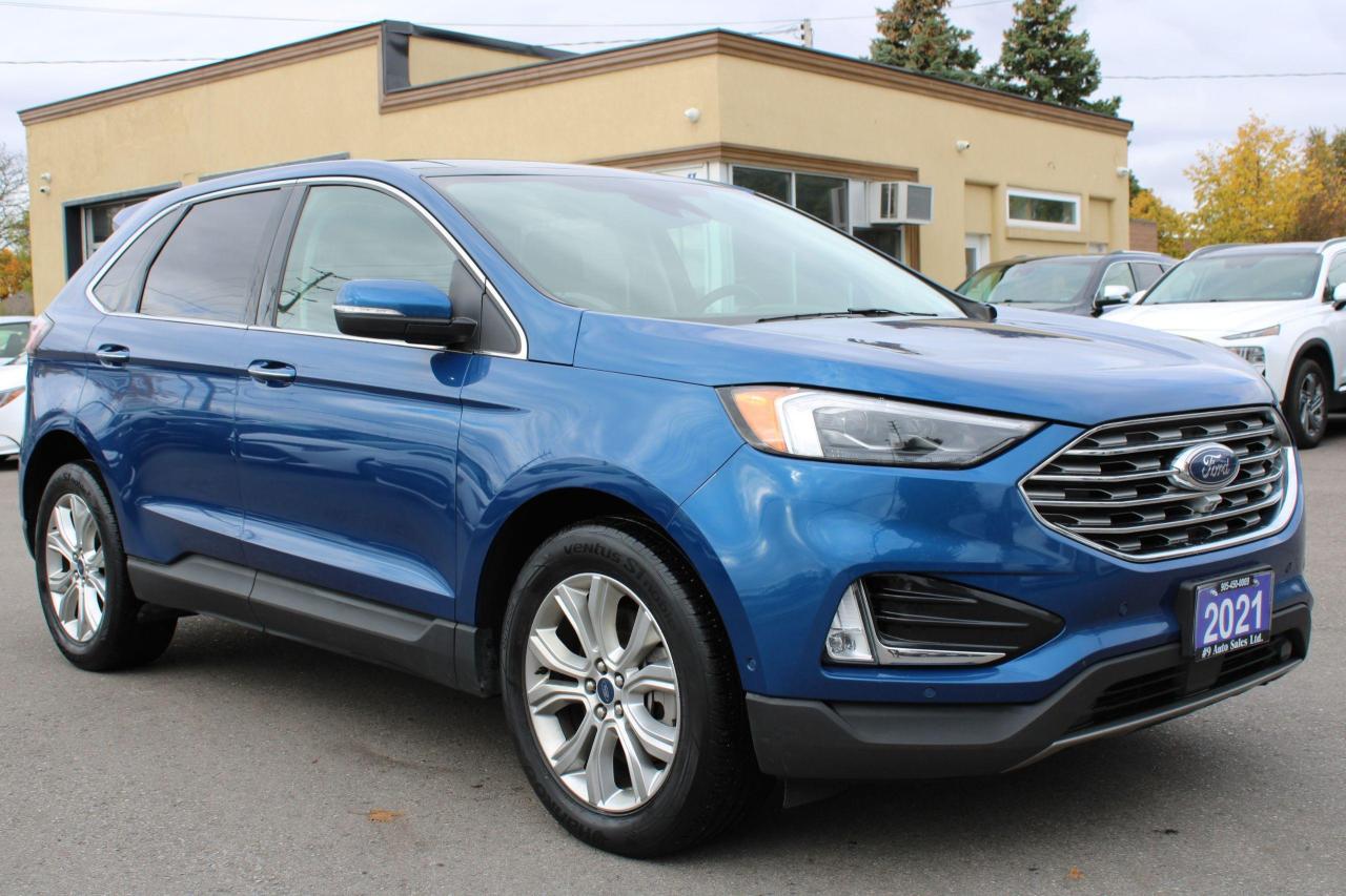 Used 2021 Ford Edge Titanium AWD for sale in Brampton, ON