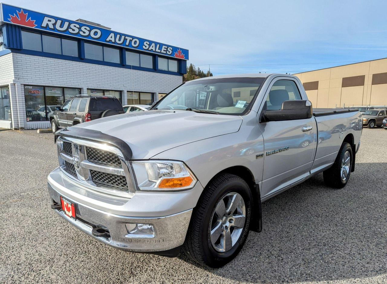 2011 RAM 1500 4x4 SLT Regular Cab Long Box