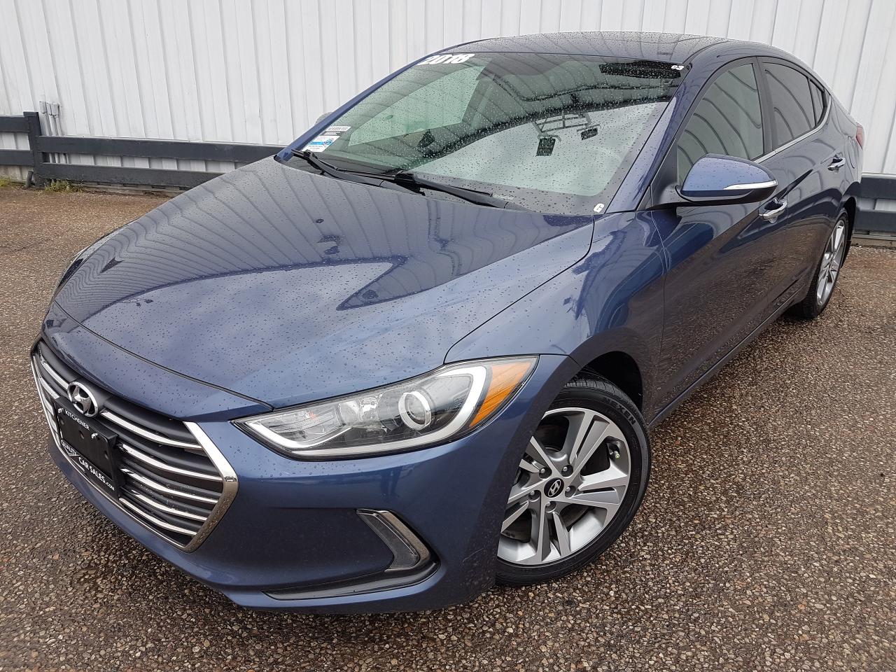 2018 Hyundai Elantra Limited *LEATHER-SUNROOF-NAVIGATION*