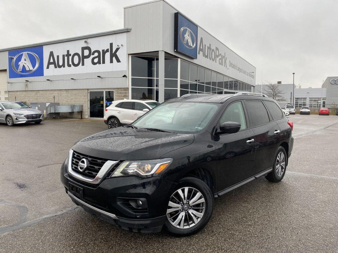 Used 2020 Nissan Pathfinder SV Tech for sale in Innisfil, ON